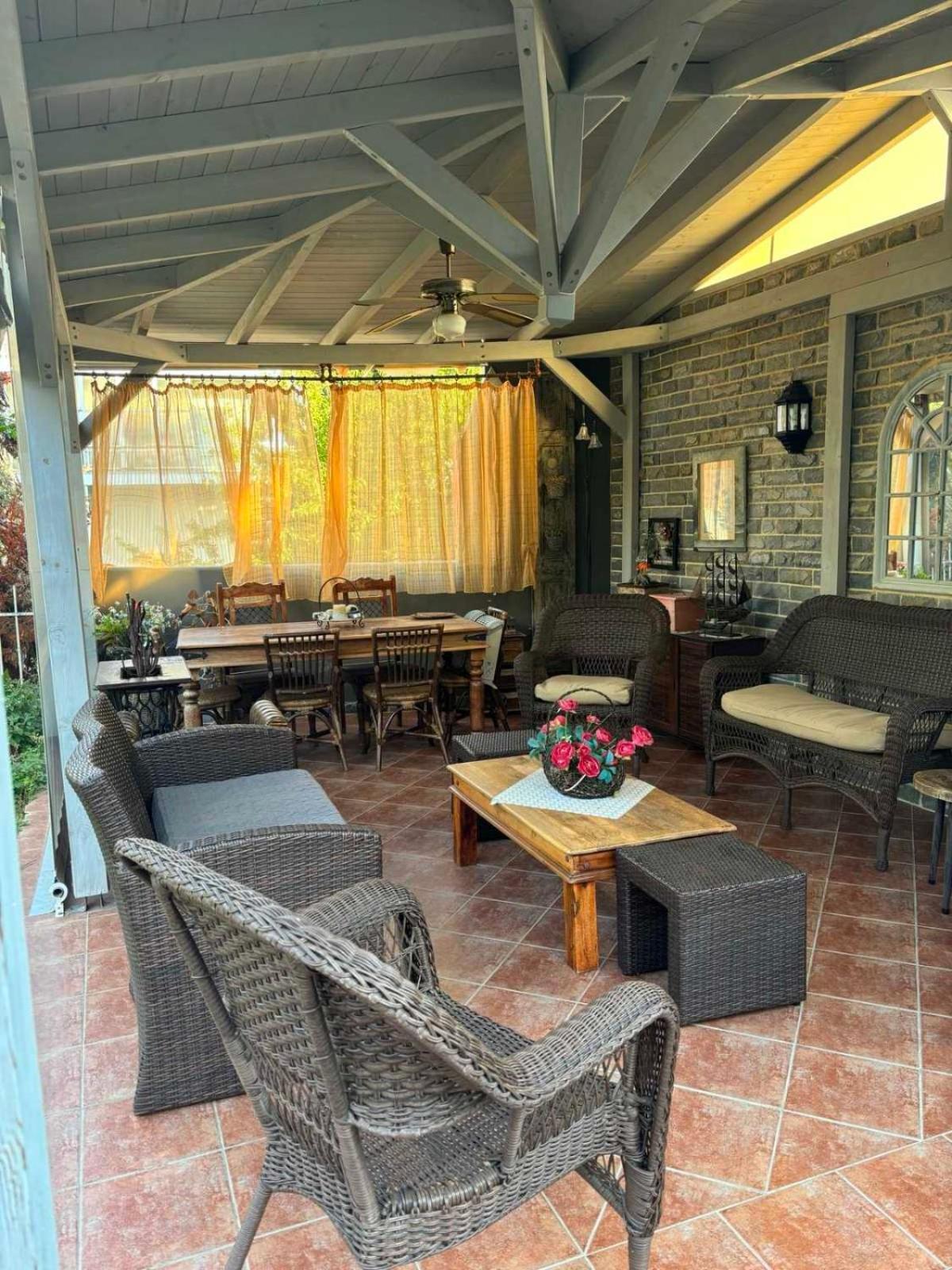 Villa Galini Garden House Kavala Exterior foto
